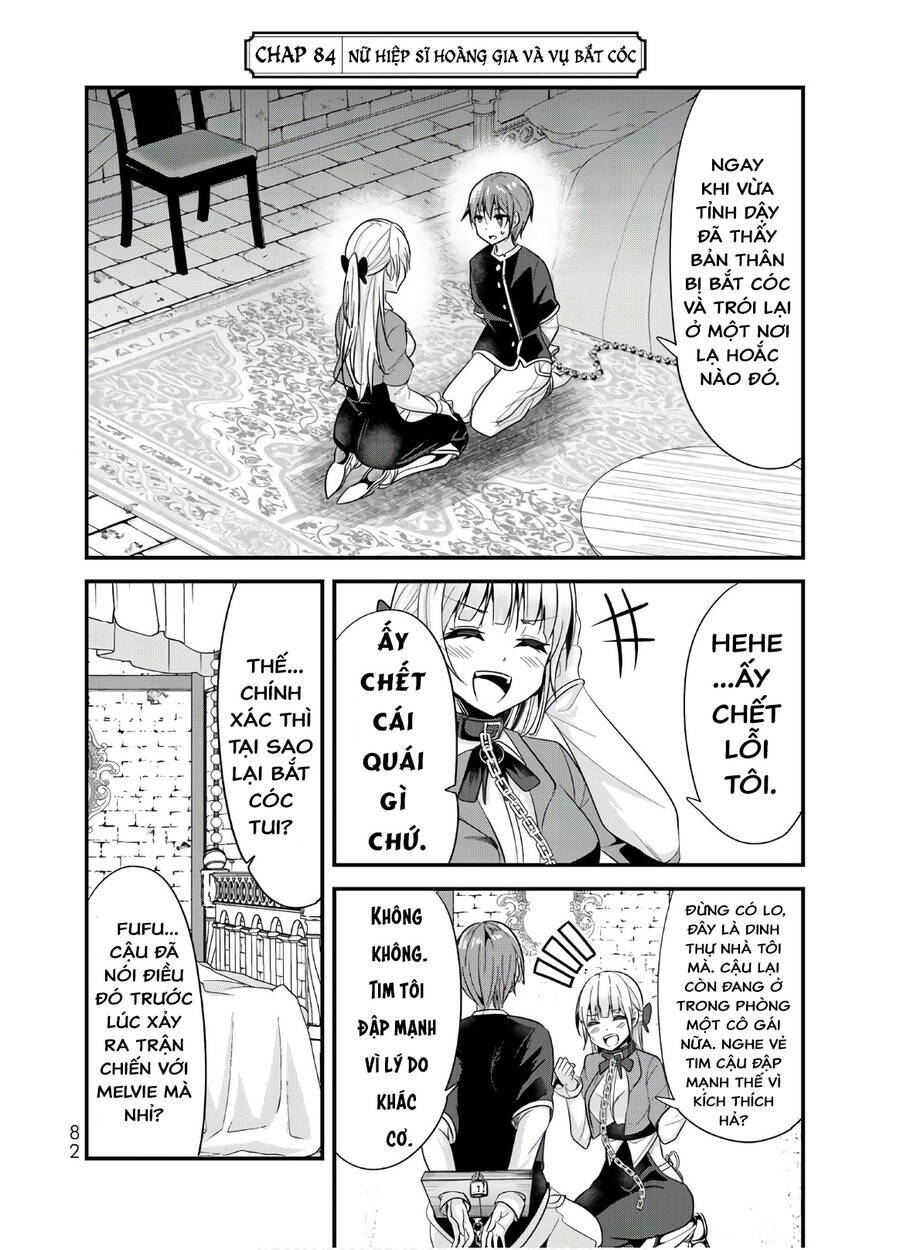 A Story About Treating A Female Knight Who Has Never Been Treated As A Woman Chương 84 Ảnh 4