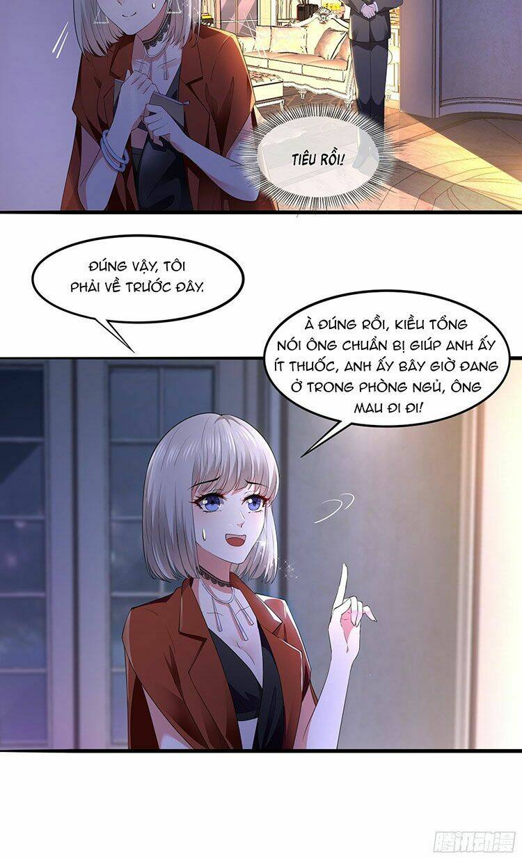 Satan Tổng Tài, Đừng Yêu Tôi Chương 16 Ảnh 11