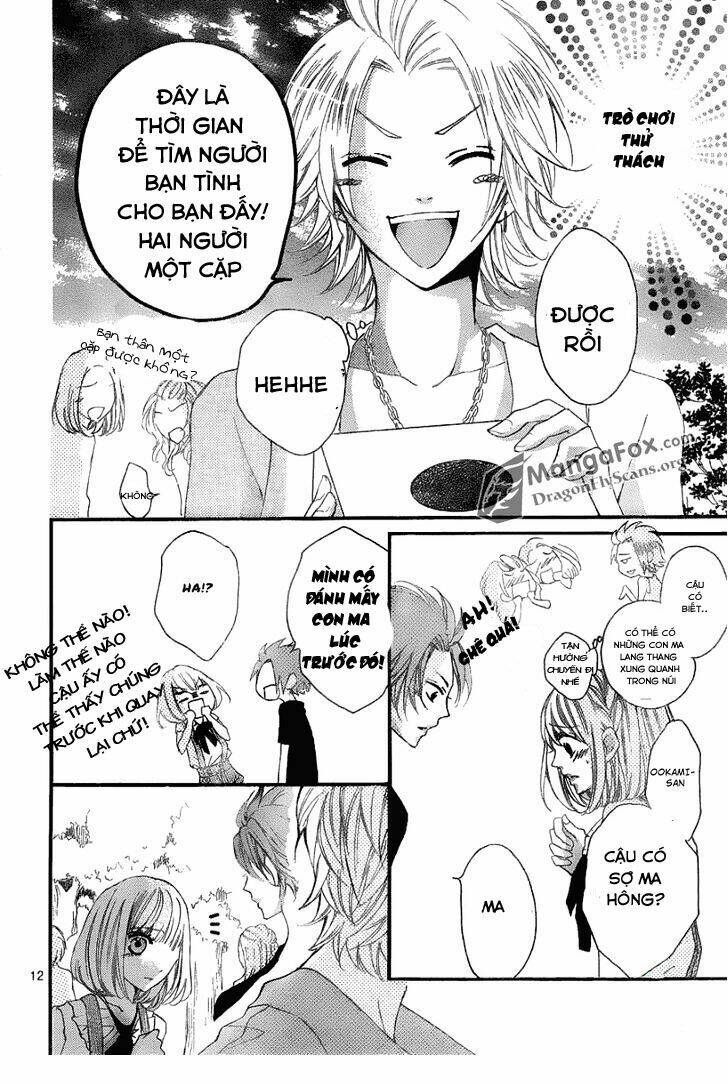 Boku Wa Ookami Chương 13.1 Ảnh 14