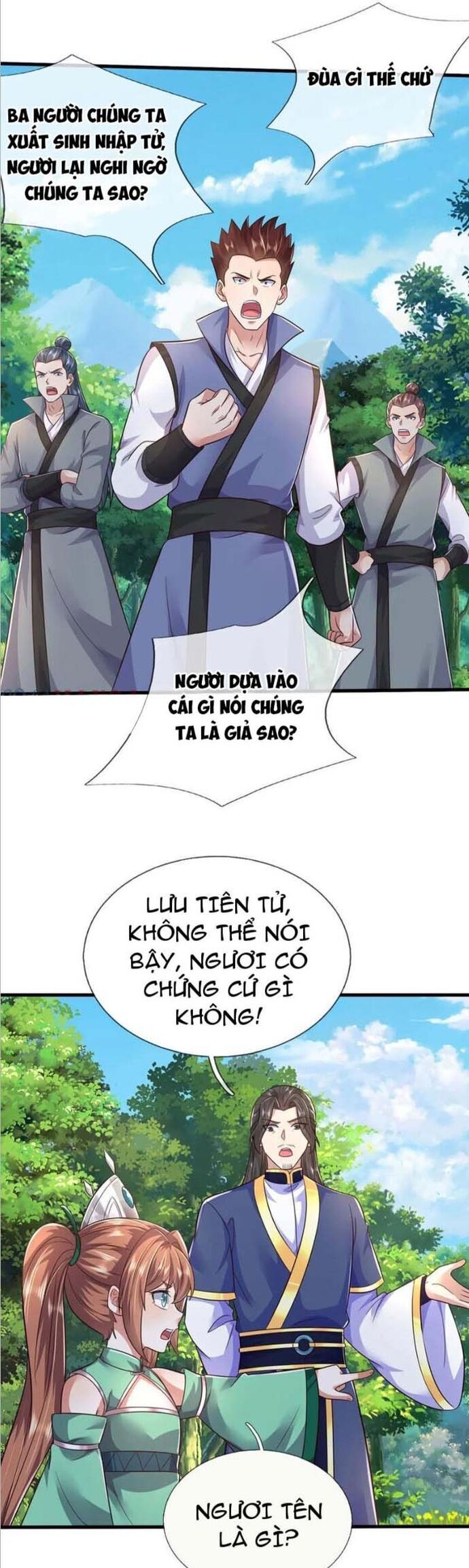 Khởi Đầu Có Kiếm Vực, Ta Sẽ Trở Thành Kiếm Thần Chương 238 Ảnh 14