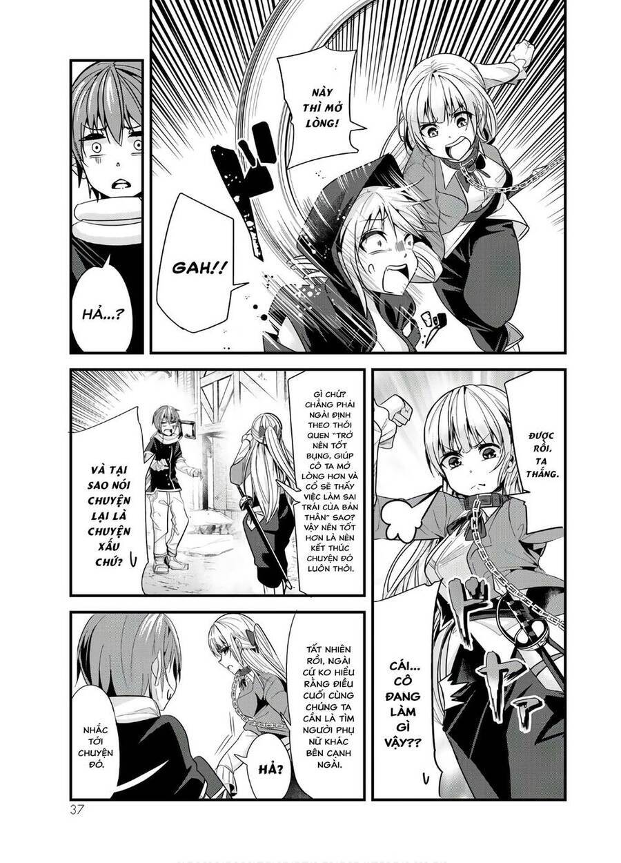 A Story About Treating A Female Knight Who Has Never Been Treated As A Woman Chương 79 Ảnh 9