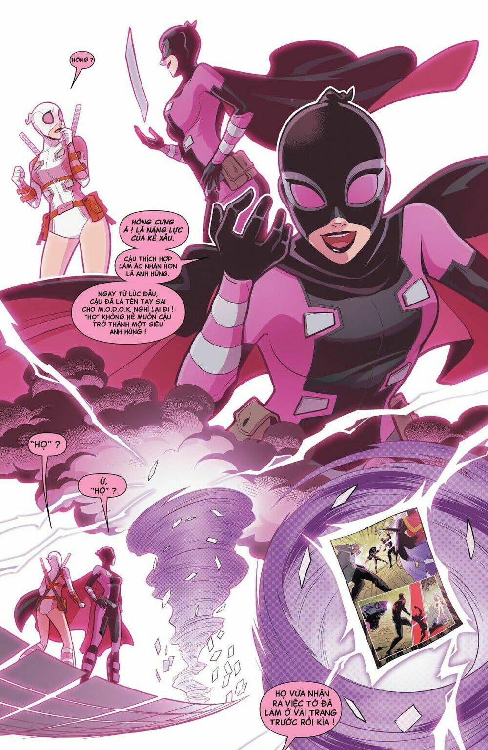 Gwenpool Siêu Phàm Chương 17 Ảnh 15