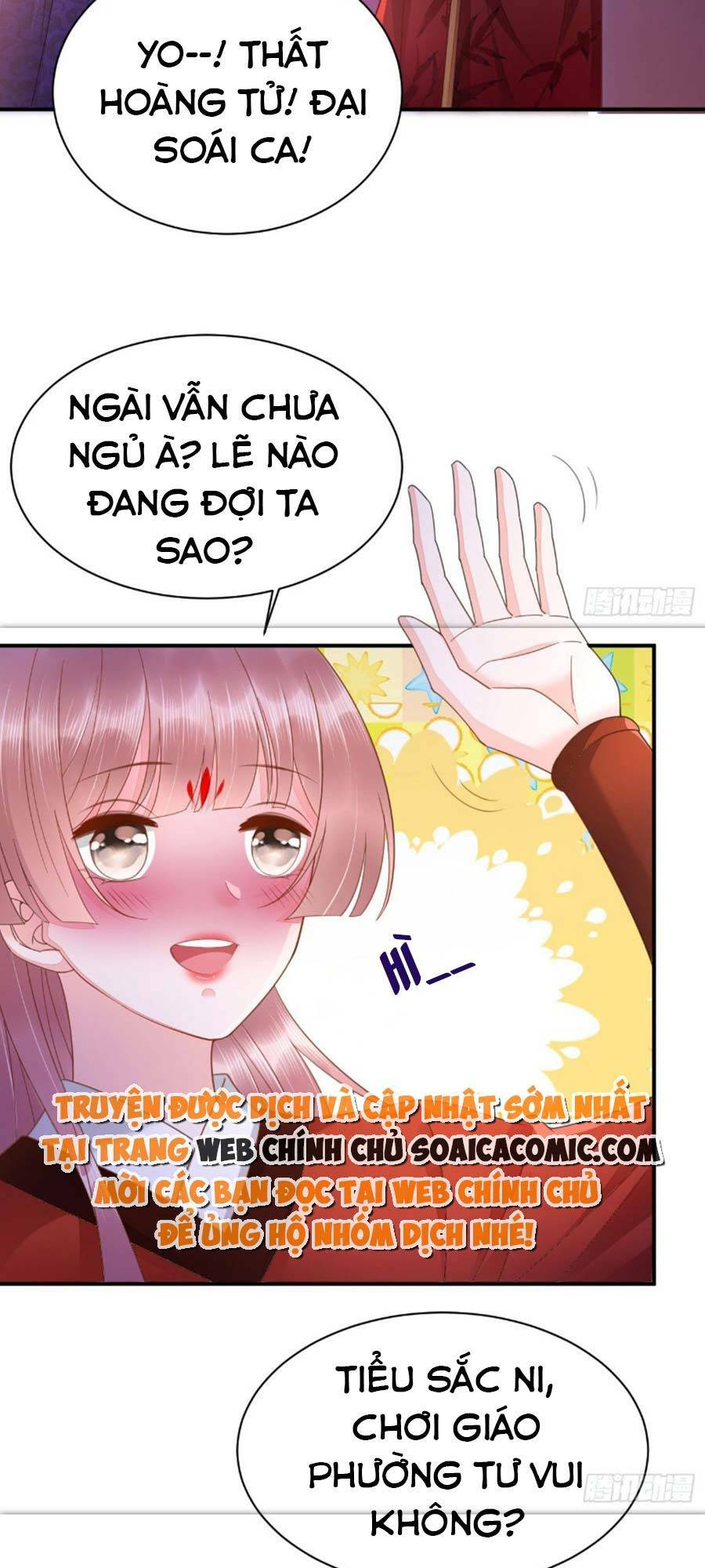 Xuyên Qua Làm Vương Phi Miệng Quạ Chương 21 Ảnh 50