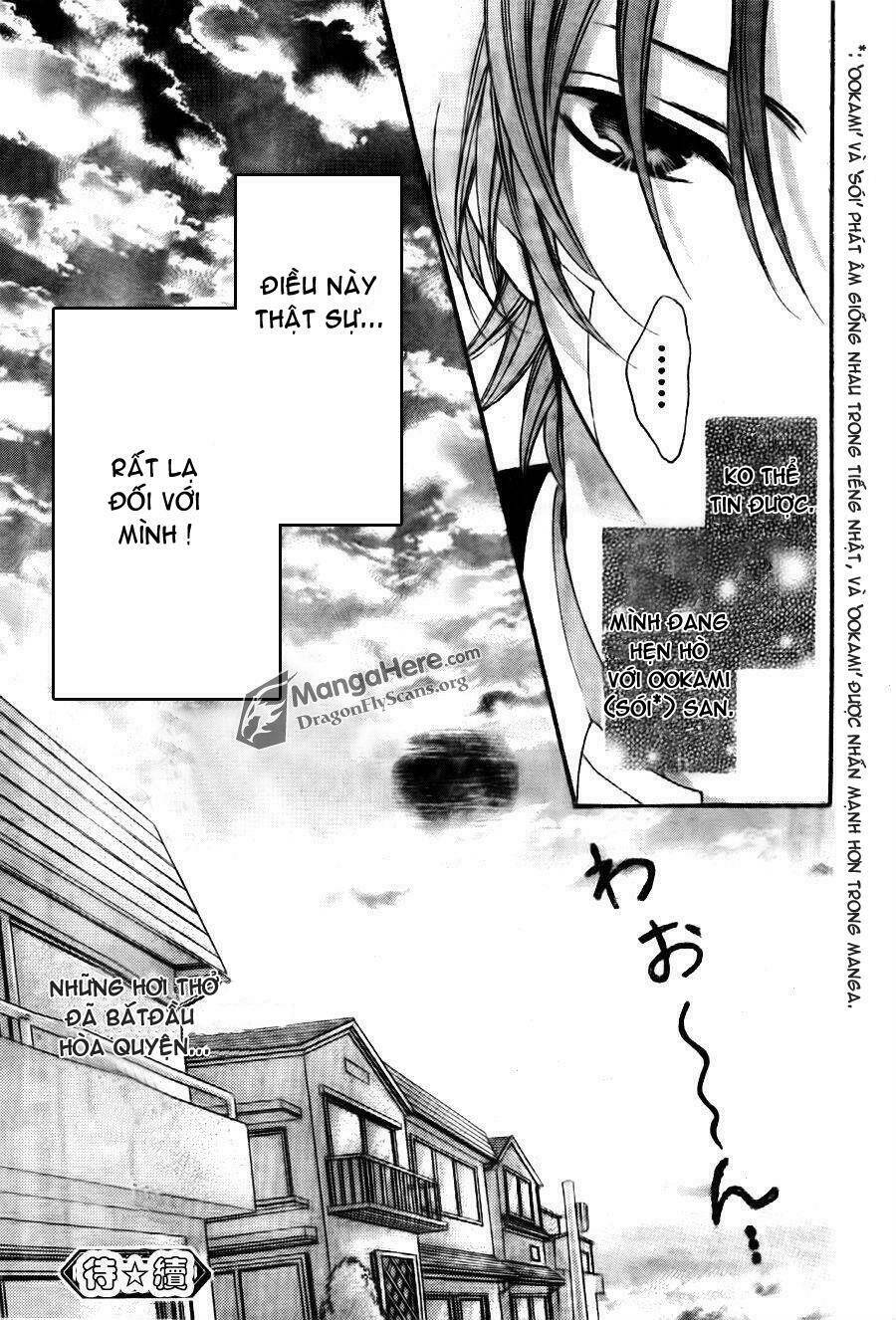 Boku Wa Ookami Chương 7 Ảnh 42
