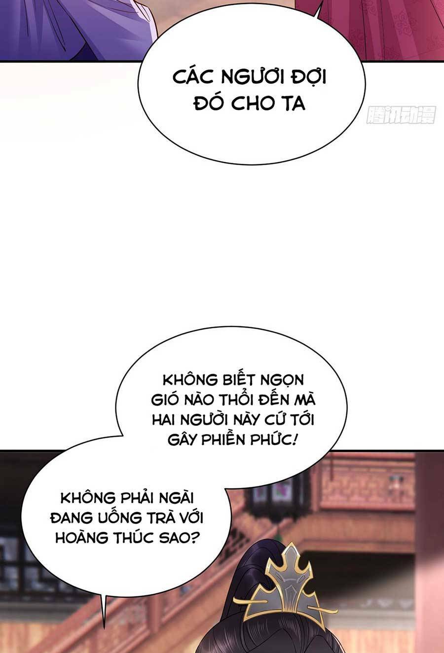 Xuyên Qua Làm Vương Phi Miệng Quạ Chương 25 Ảnh 37