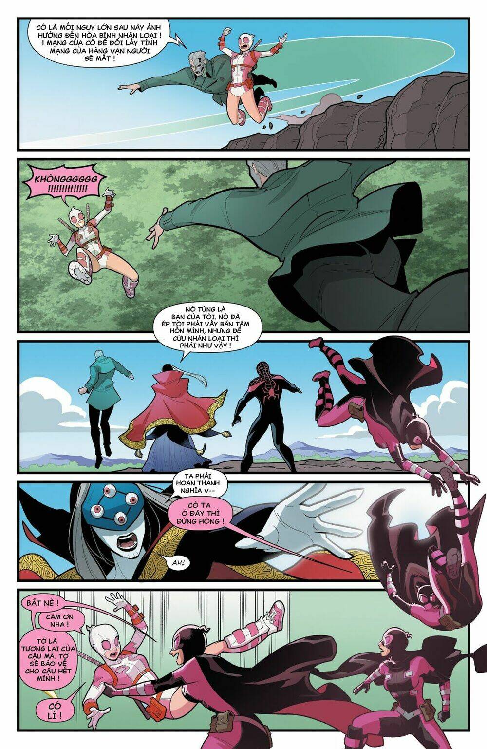 Gwenpool Siêu Phàm Chương 17 Ảnh 8