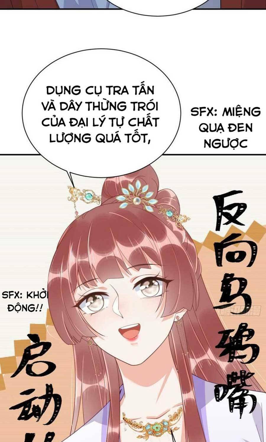 Xuyên Qua Làm Vương Phi Miệng Quạ Chương 28 Ảnh 16
