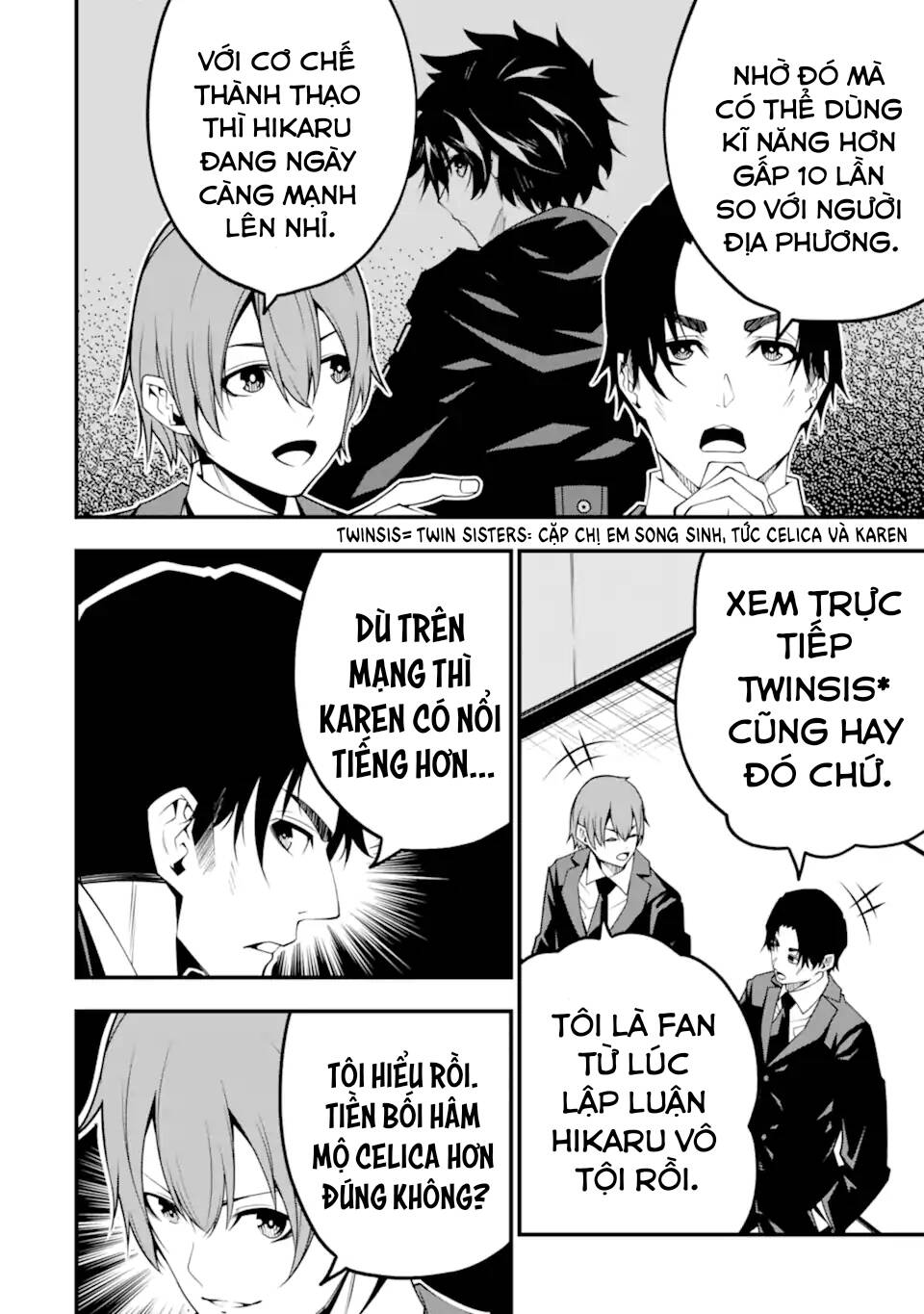 Ore Ni Wa Kono Kuragari Ga Kokochi Yokatta. Chương 9 Ảnh 6