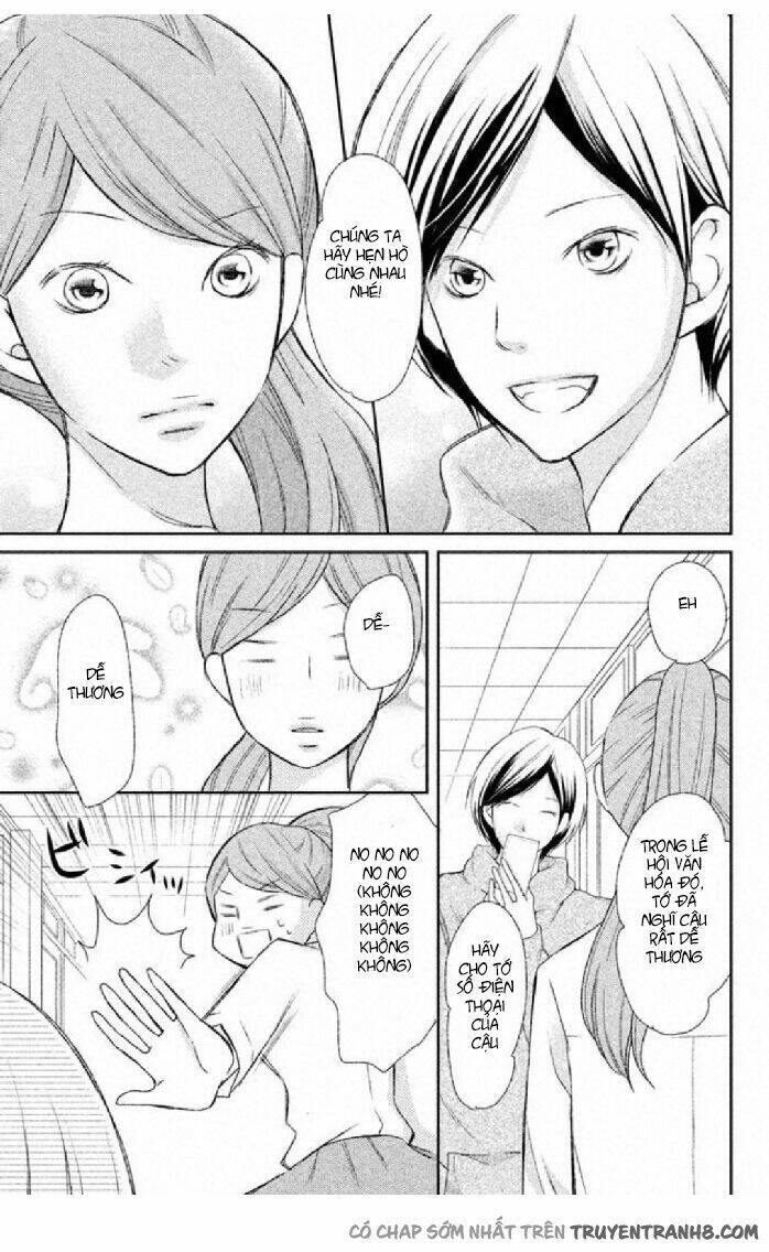 3d Kanojo - Bạn Gái 3d Chương 35 Ảnh 23