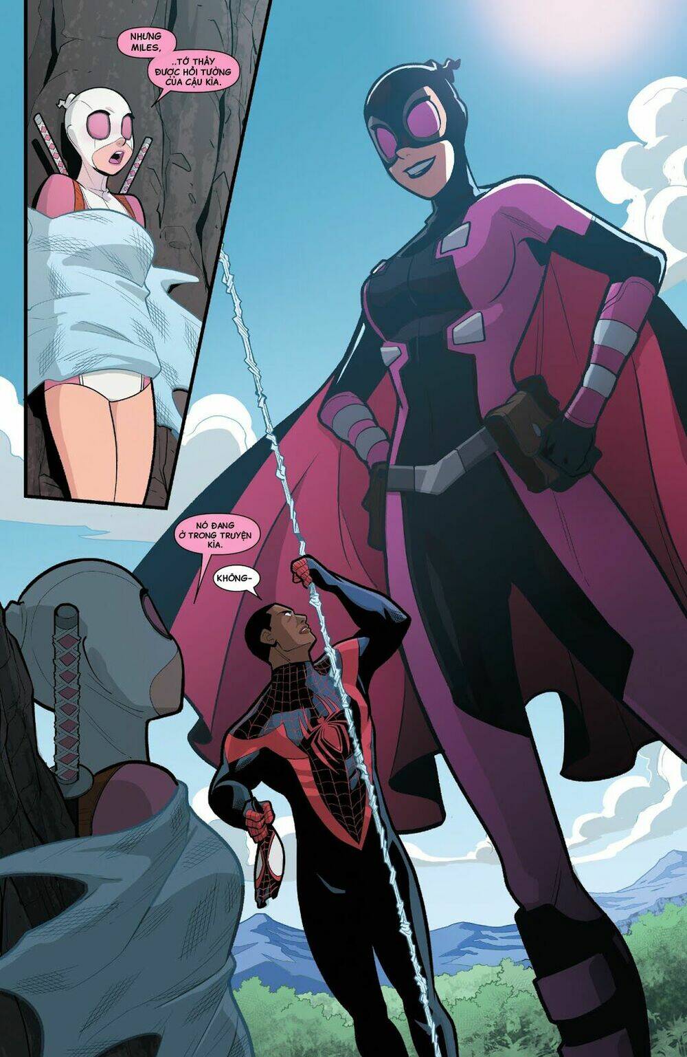 Gwenpool Siêu Phàm Chương 16 Ảnh 21