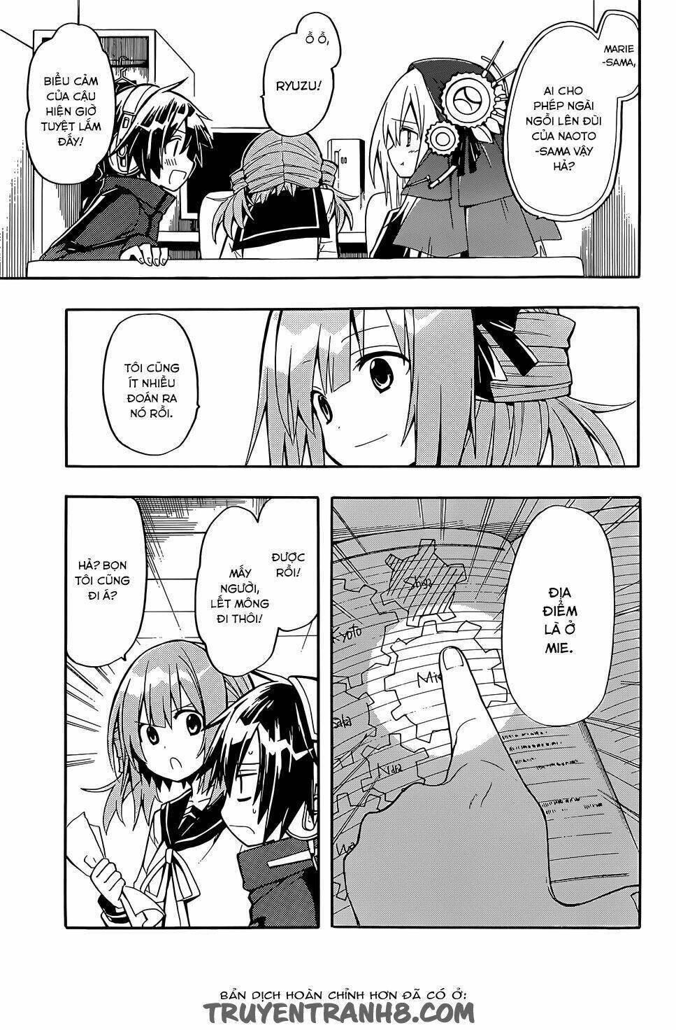 Clockwork Planet Chương 13 Ảnh 21