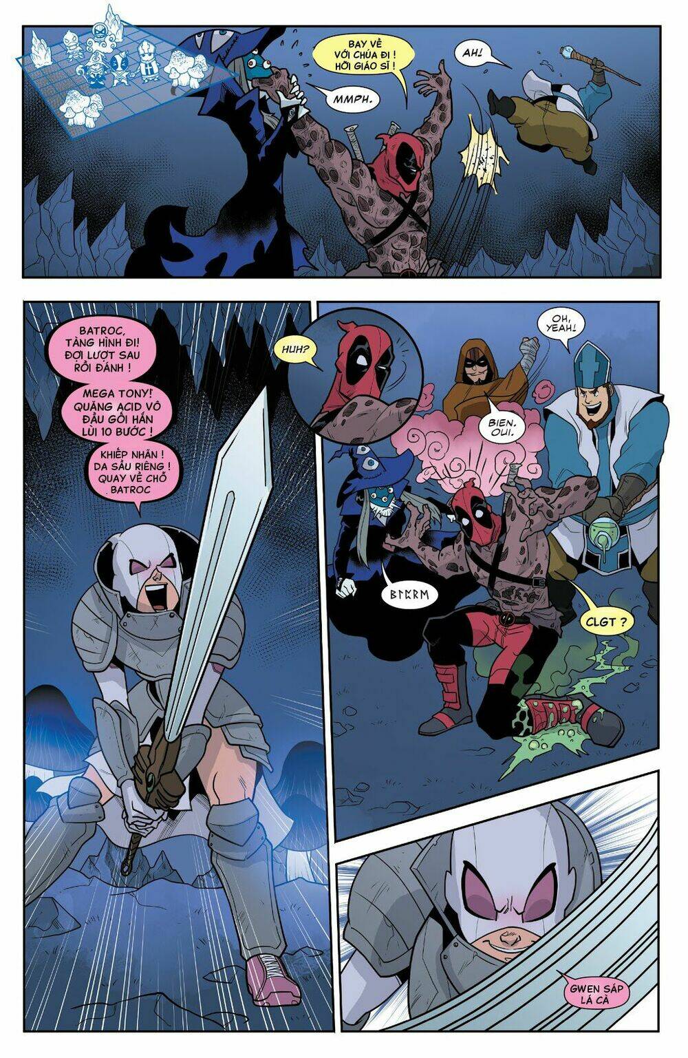 Gwenpool Siêu Phàm Chương 12 Ảnh 9