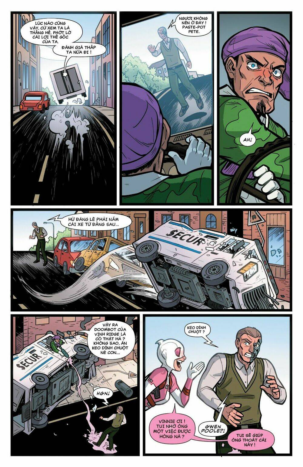 Gwenpool Siêu Phàm Chương 18 Ảnh 15