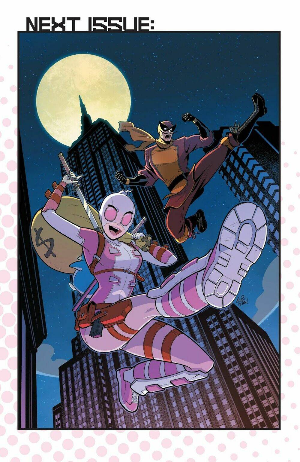 Gwenpool Siêu Phàm Chương 20 Ảnh 24