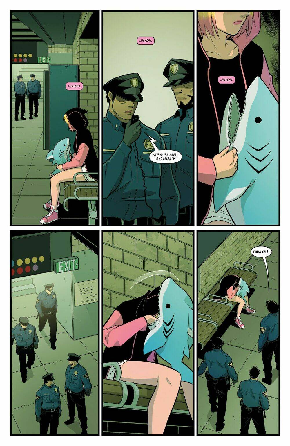 Gwenpool Siêu Phàm Chương 7 Ảnh 22