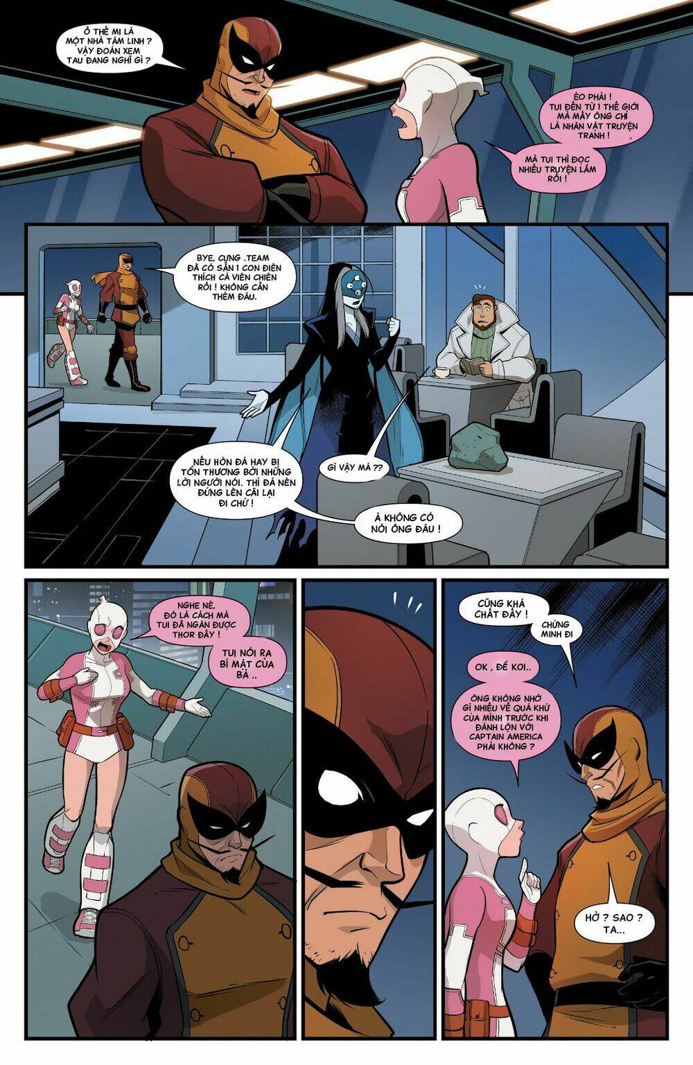 Gwenpool Siêu Phàm Chương 3 Ảnh 5