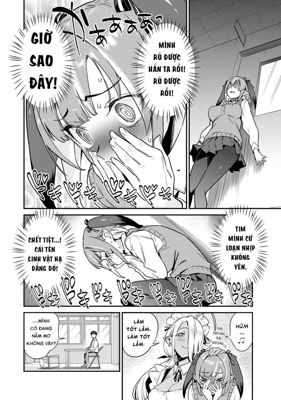 Kanan-Sama Dễ Dụ Thật Đấy! Chương 12 Ảnh 9