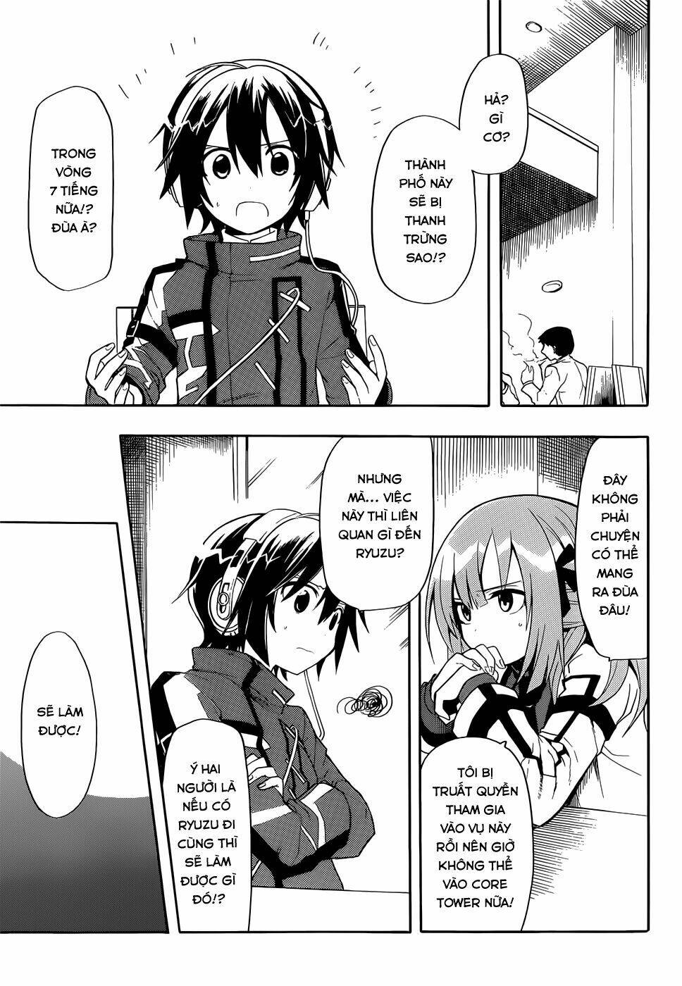 Clockwork Planet Chương 5 Ảnh 26