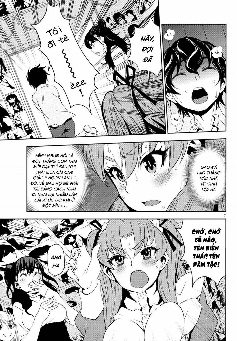 :Oshikake Maid Shirayuki-San Chương 8 Ảnh 14