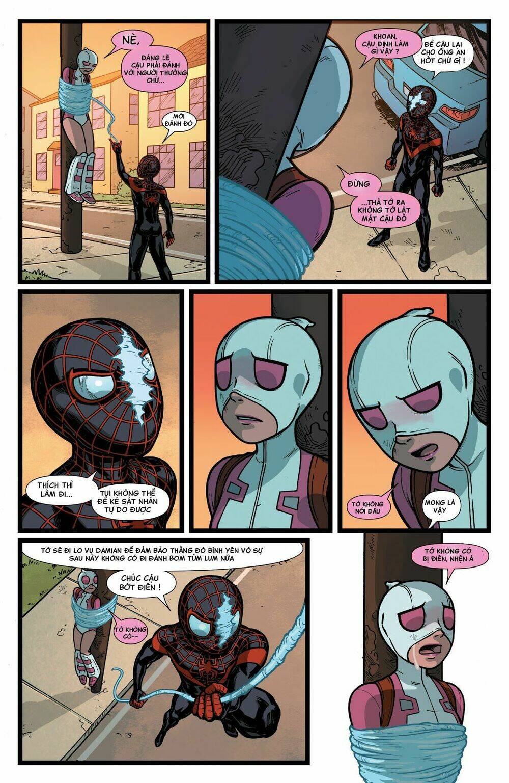 Gwenpool Siêu Phàm Chương 6 Ảnh 18