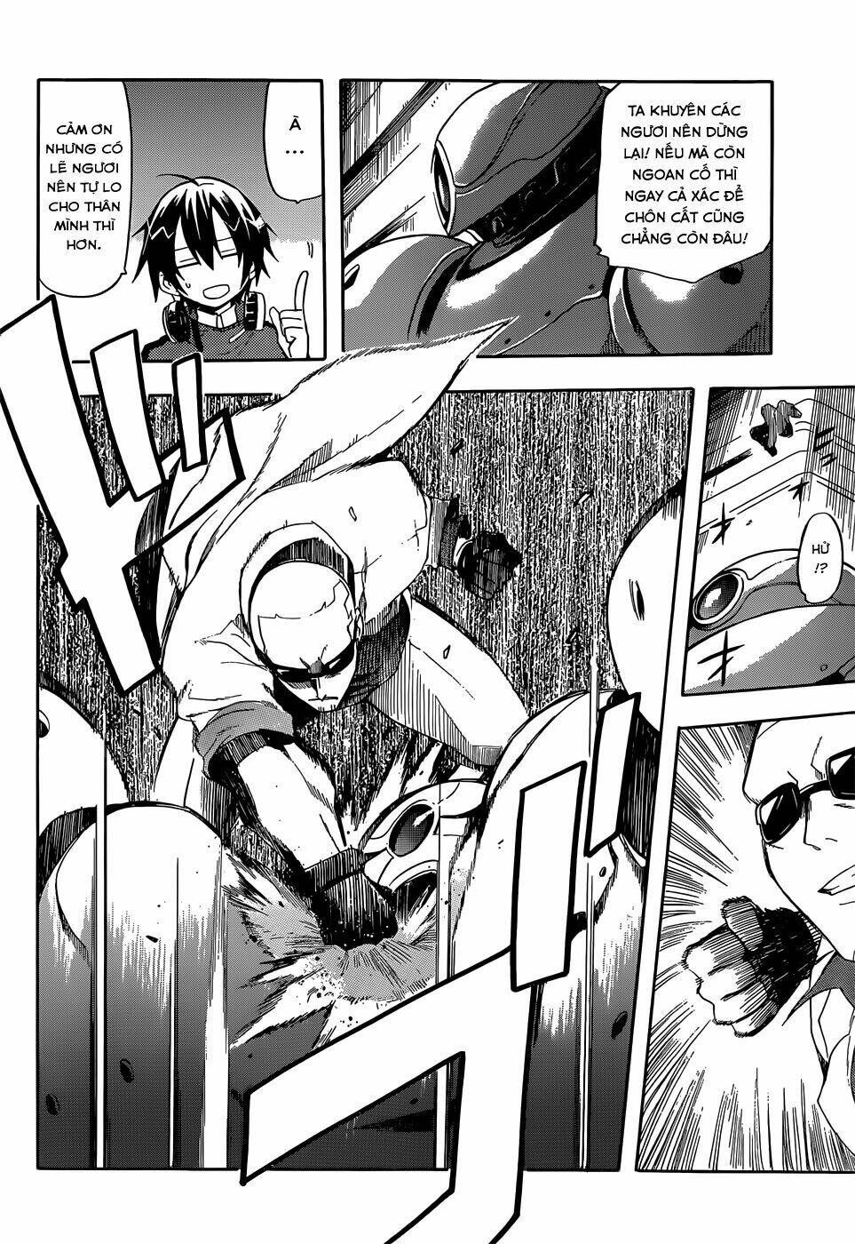 Clockwork Planet Chương 6 Ảnh 19