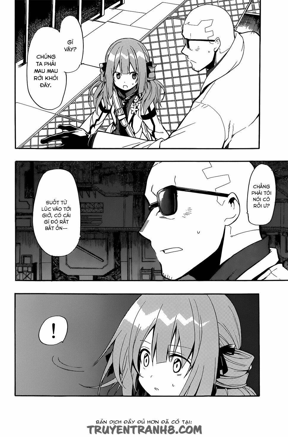 Clockwork Planet Chương 15 Ảnh 21