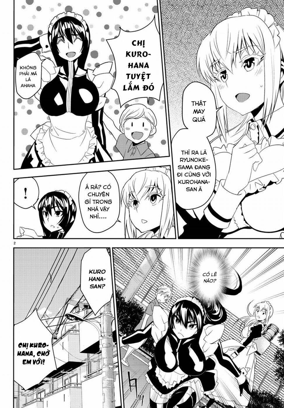 :Oshikake Maid Shirayuki-San Chương 8 Ảnh 9