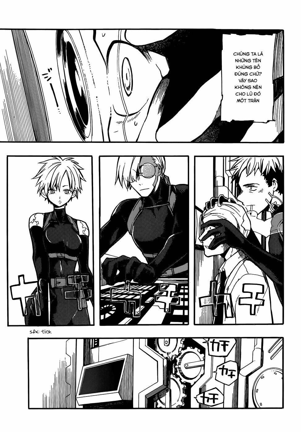 Clockwork Planet Chương 12 Ảnh 11