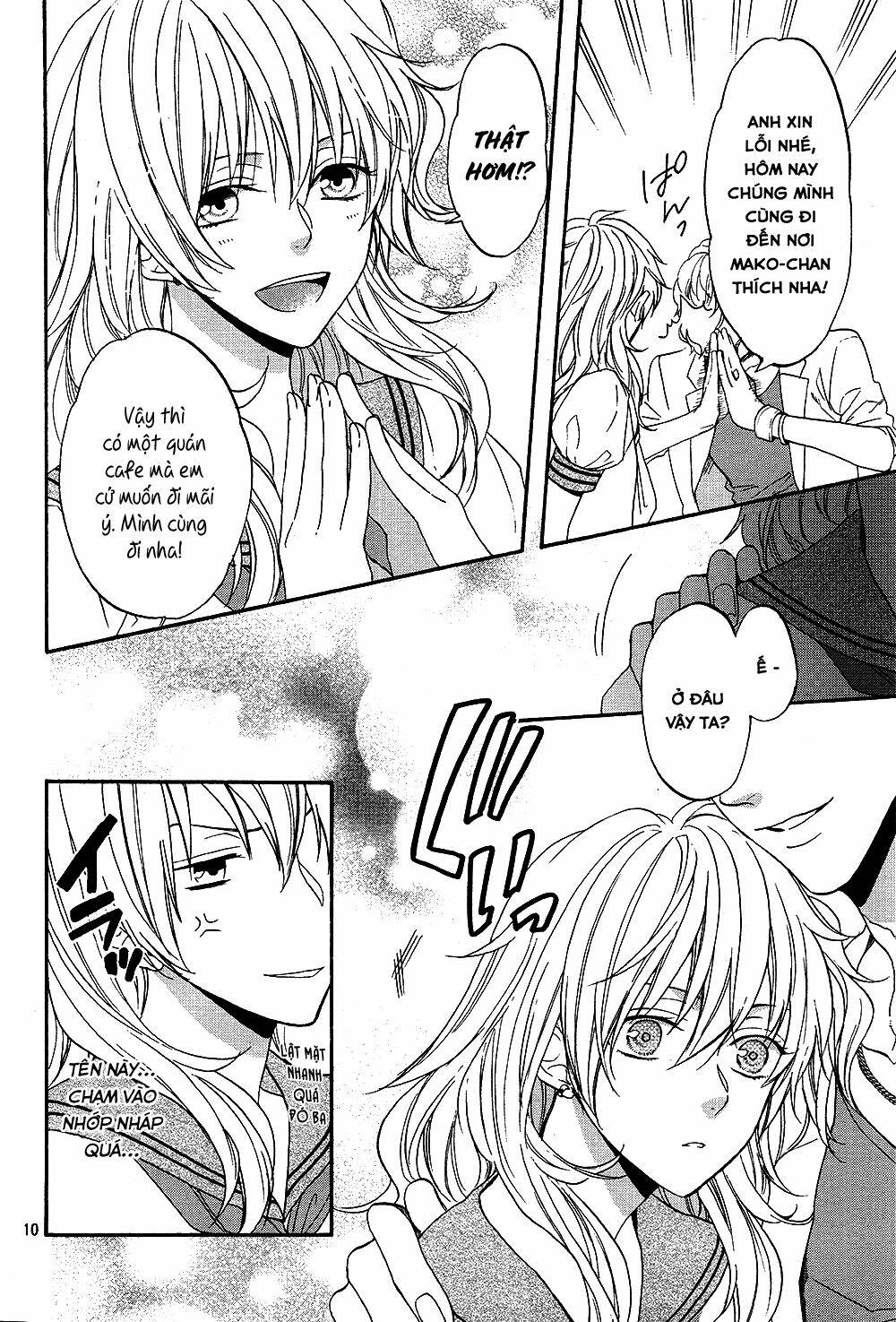 Usotsuki Boyfriend Chương 20 Ảnh 11