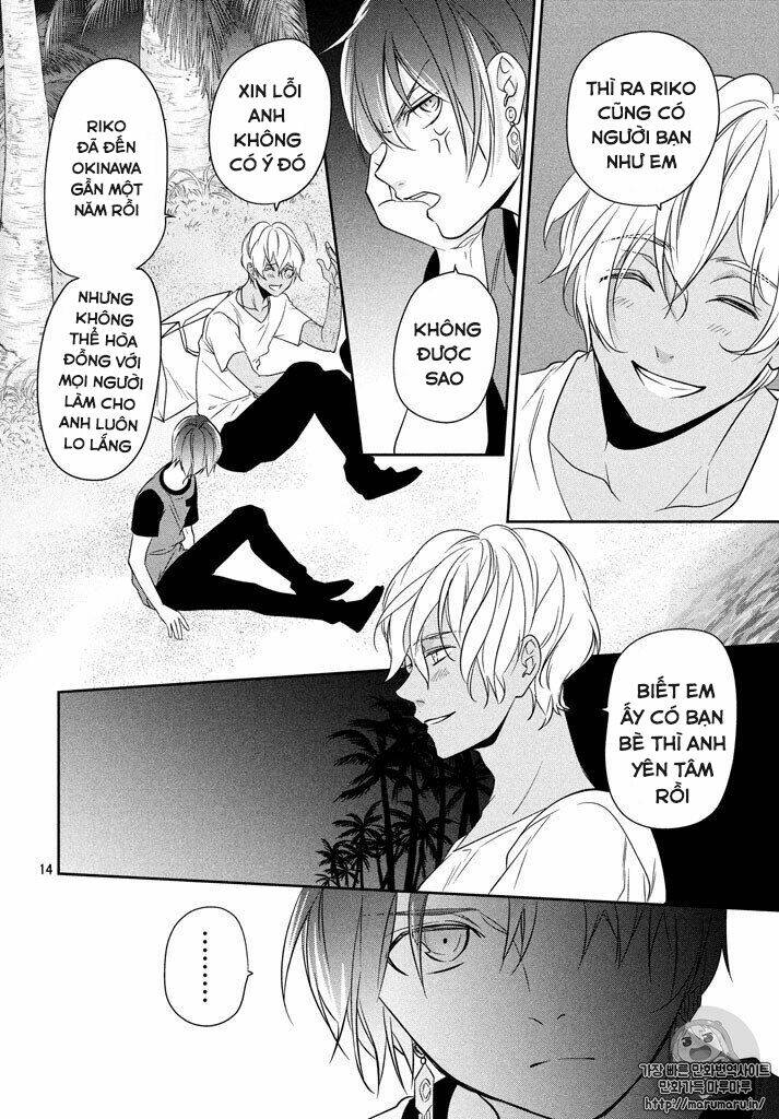 Mermaid Boys Chương 13 Ảnh 19