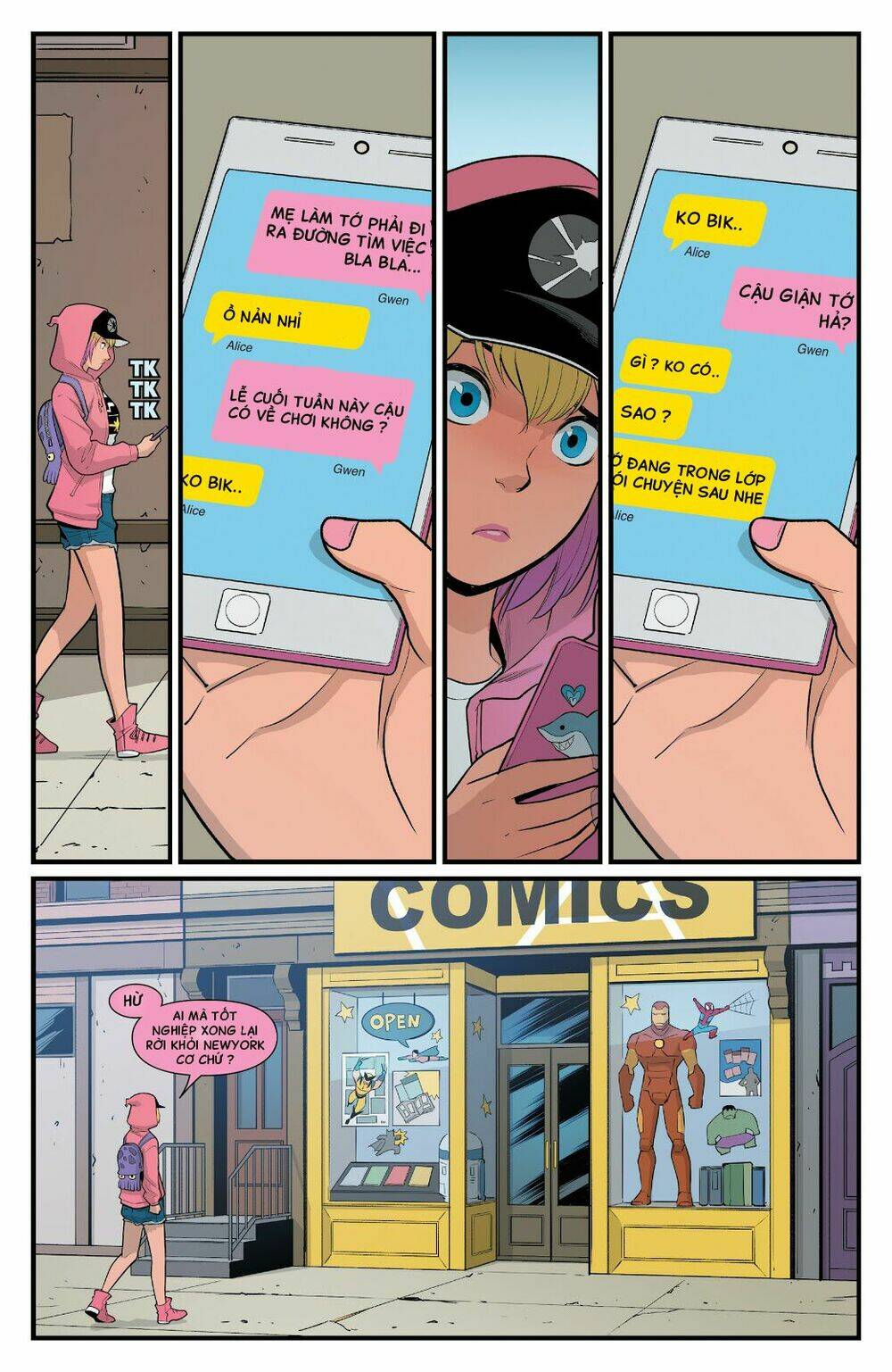 Gwenpool Siêu Phàm Chương 13 Ảnh 10