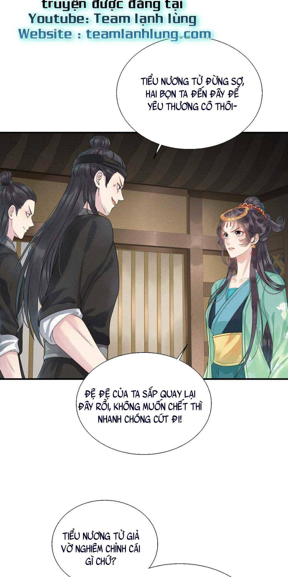 Khởi Bẩm Bệ Hạ ,Yêu Hậu Lại Tới Gây Họa Rồi Chương 4 Ảnh 33