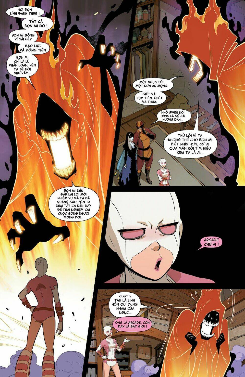 Gwenpool Siêu Phàm Chương 11 Ảnh 16