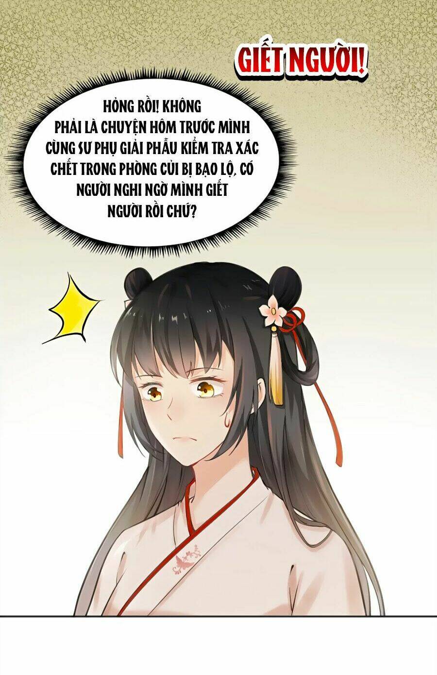 Thần Y Nữ Ngỗ Tác Chương 2 Ảnh 13