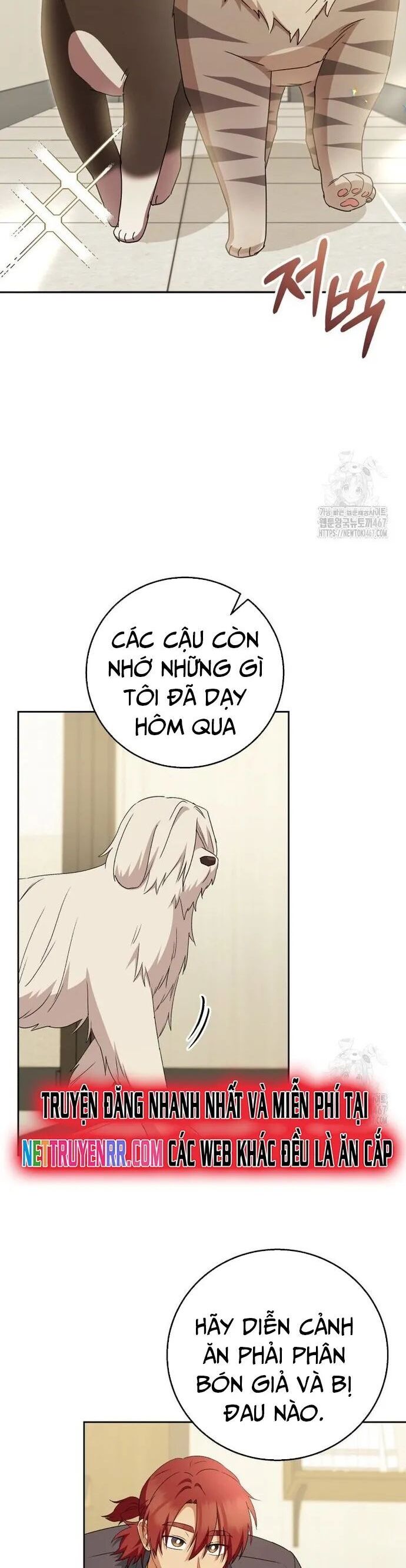 Xin Chào! Bác Sĩ Thú Y Chương 82 Ảnh 20