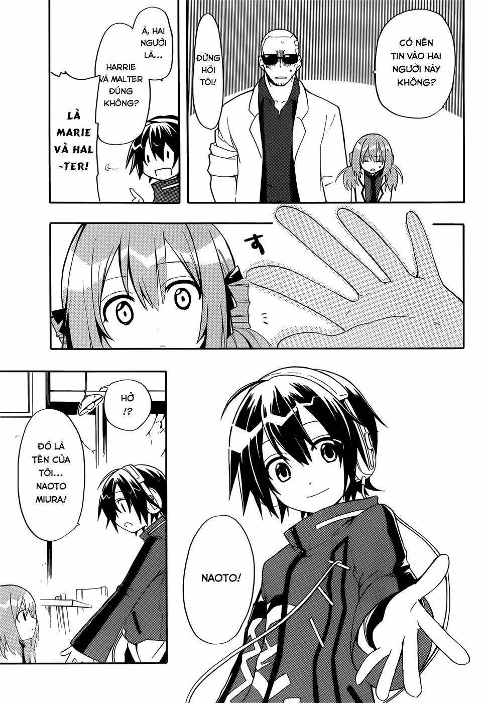 Clockwork Planet Chương 5 Ảnh 44