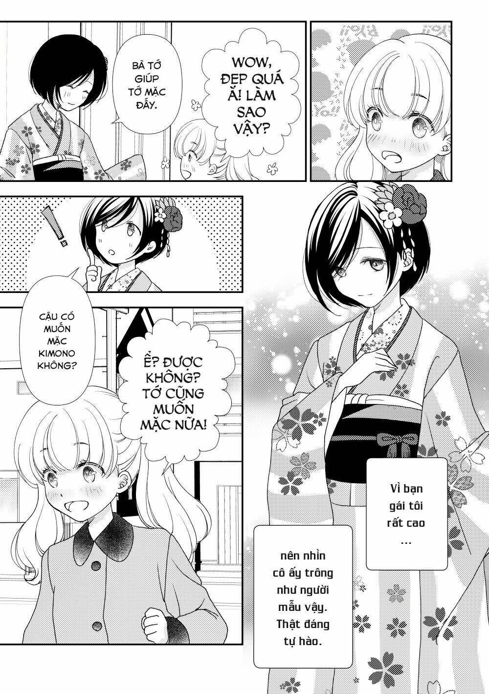 Shinchou-Sa Kanojo Chương 2 Ảnh 3