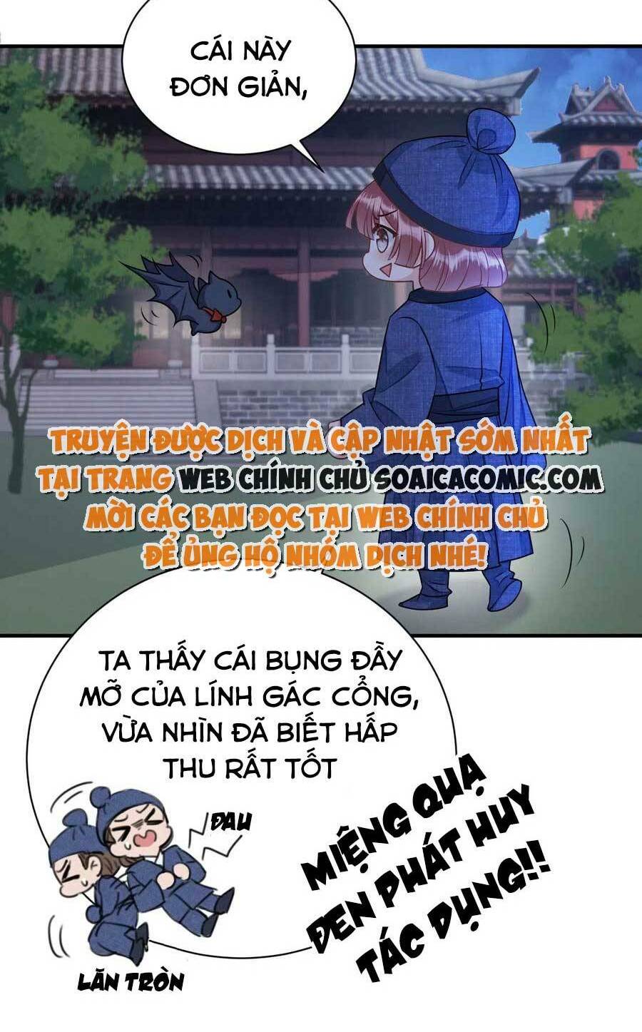Xuyên Qua Làm Vương Phi Miệng Quạ Chương 31 Ảnh 22