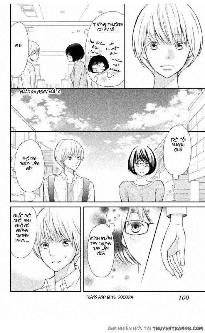 3d Kanojo - Bạn Gái 3d Chương 34 Ảnh 22