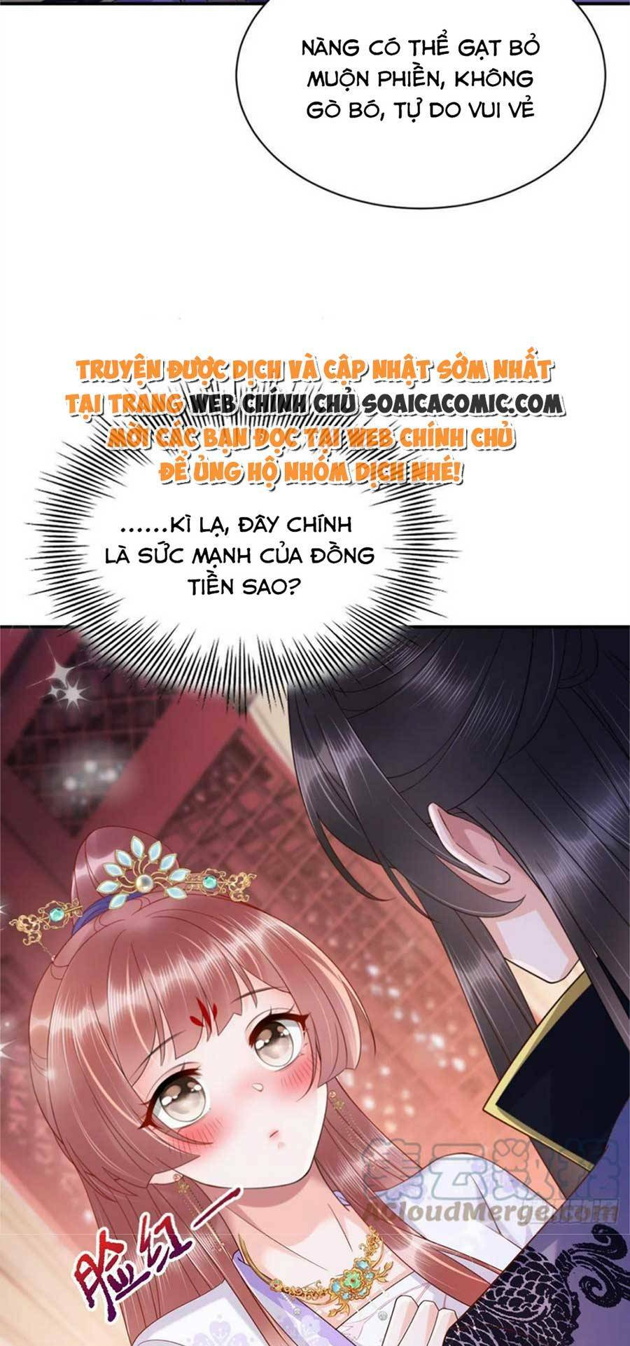 Xuyên Qua Làm Vương Phi Miệng Quạ Chương 23 Ảnh 32