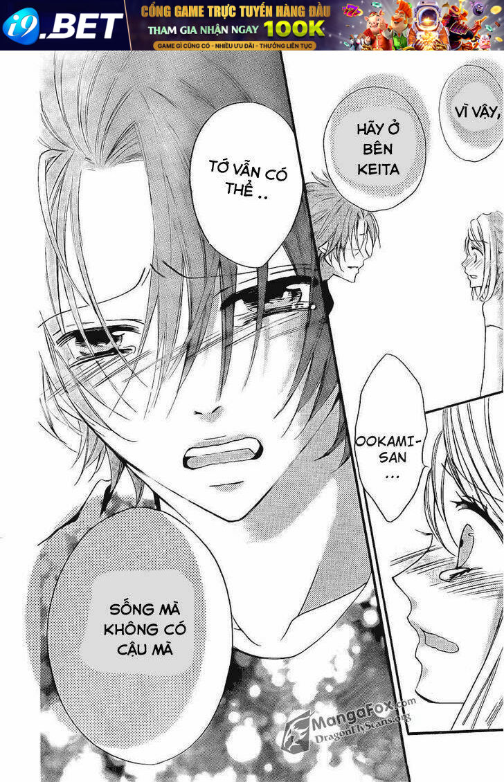 Boku Wa Ookami Chương 14.1 Ảnh 18