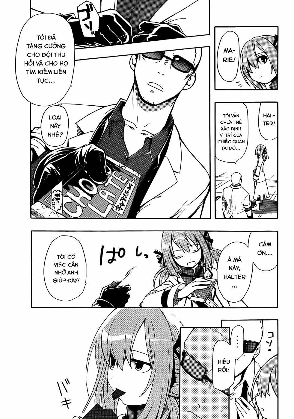 Clockwork Planet Chương 3 Ảnh 20