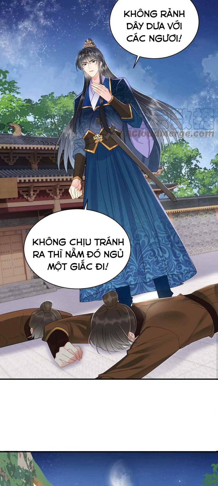Xuyên Qua Làm Vương Phi Miệng Quạ Chương 29 Ảnh 3