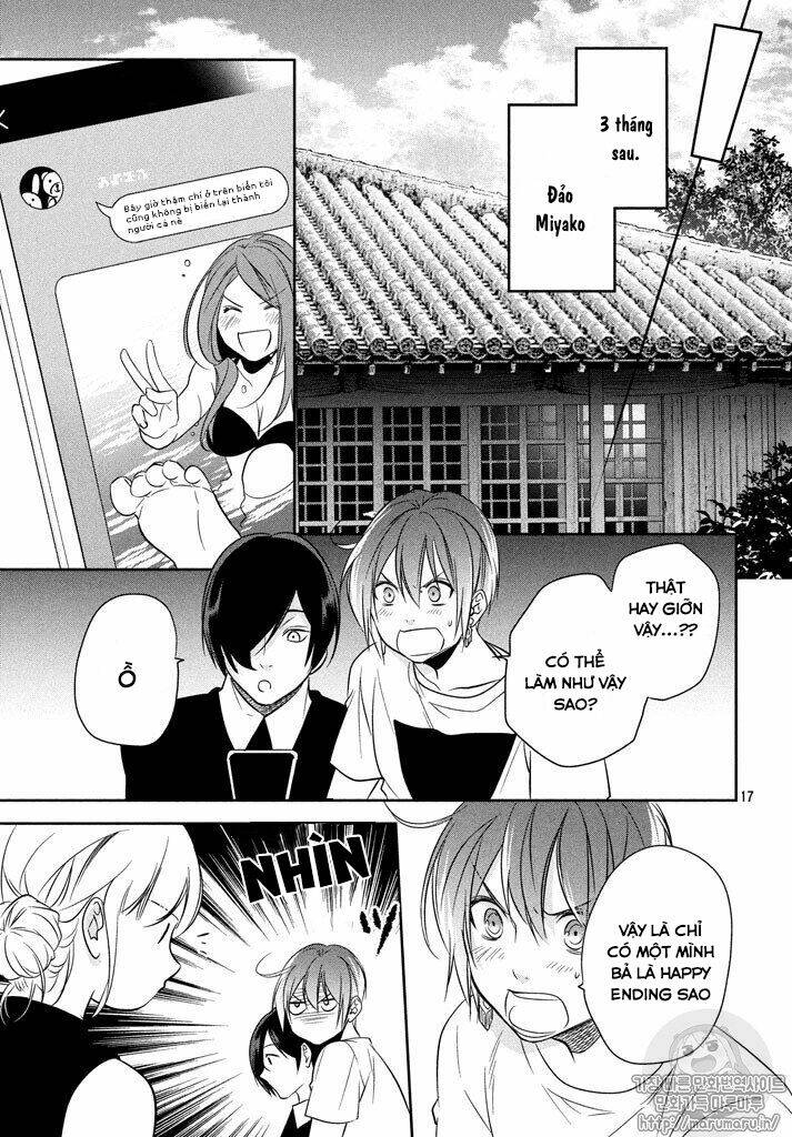 Mermaid Boys Chương 14 Ảnh 22