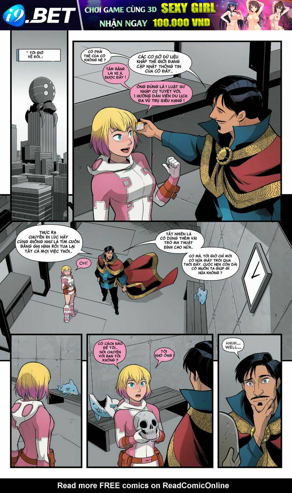 Gwenpool Siêu Phàm Chương 3 Ảnh 19
