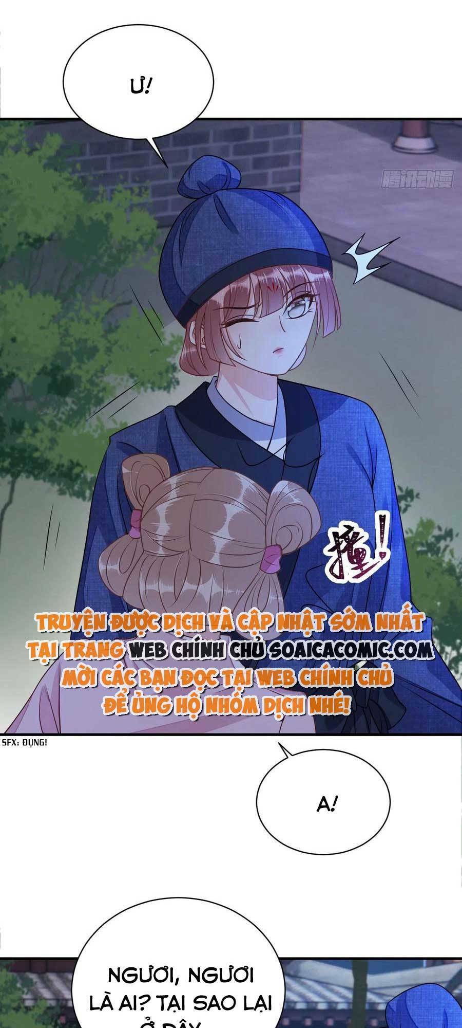 Xuyên Qua Làm Vương Phi Miệng Quạ Chương 31 Ảnh 23