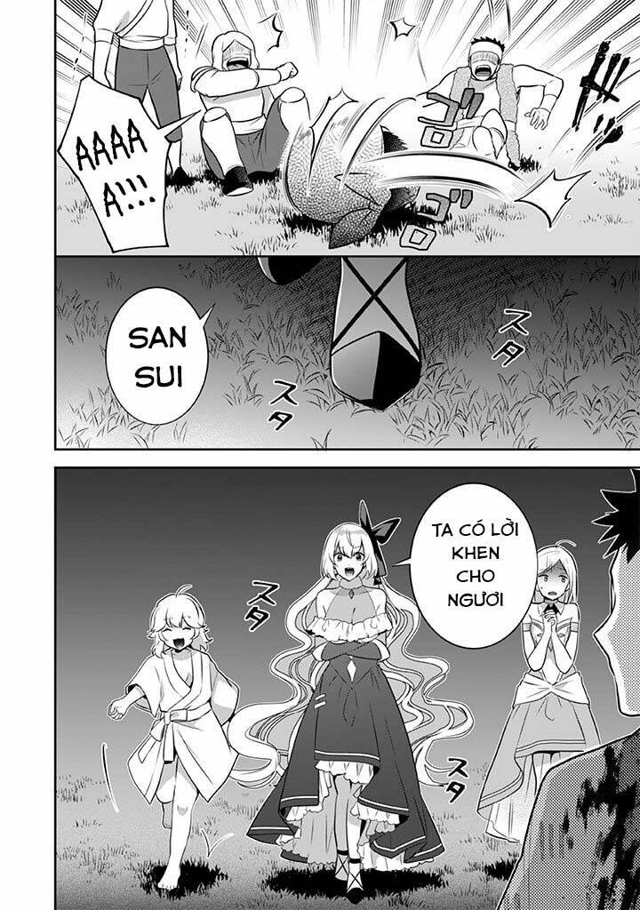 Jimi Na Kensei Wa Sore Demo Saikyou Desu Chương 34 Ảnh 18