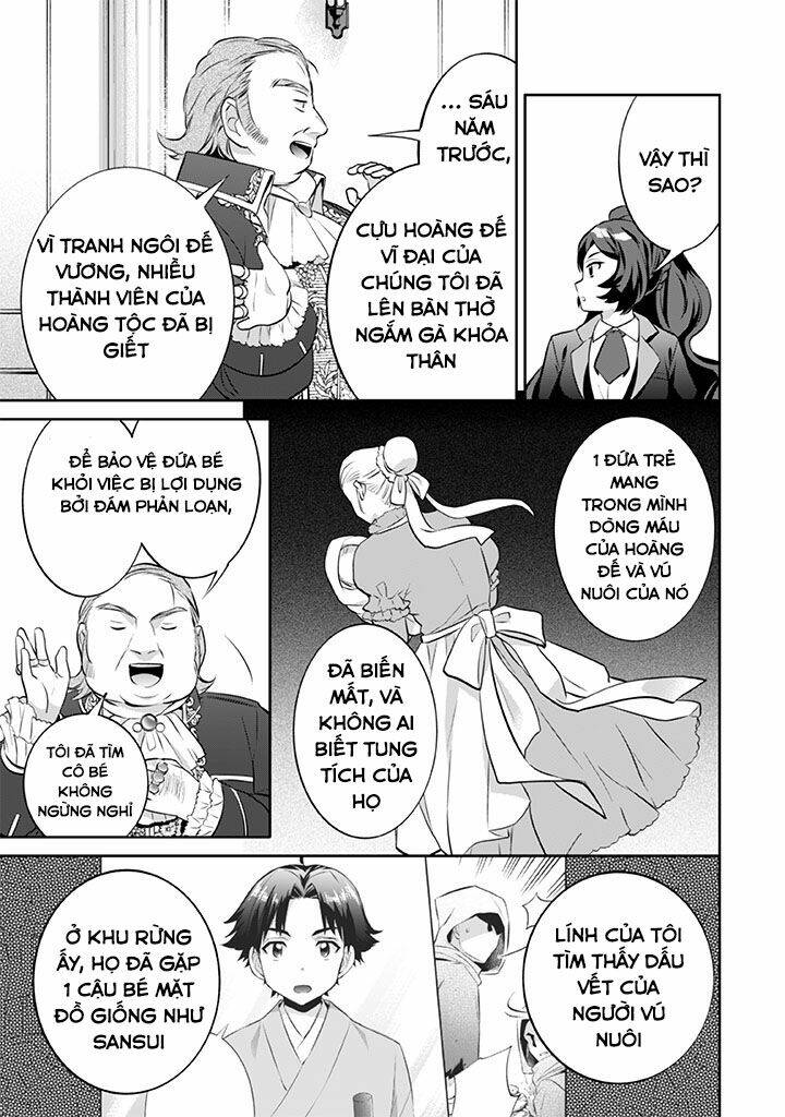 Jimi Na Kensei Wa Sore Demo Saikyou Desu Chương 25 Ảnh 17