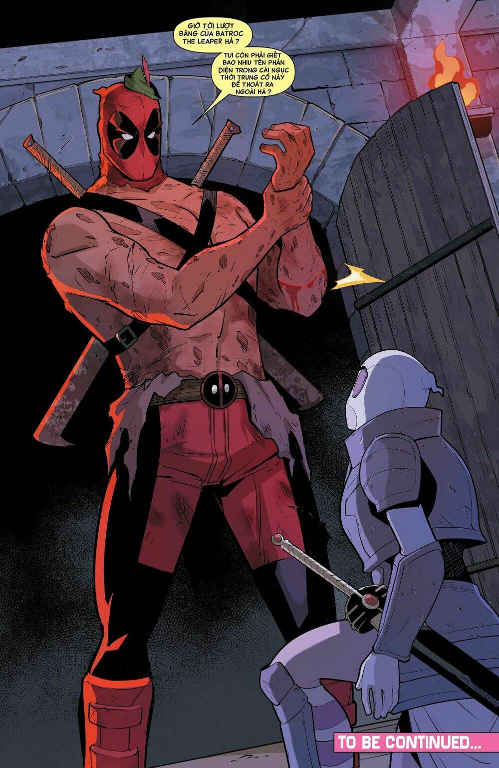 Gwenpool Siêu Phàm Chương 11 Ảnh 23