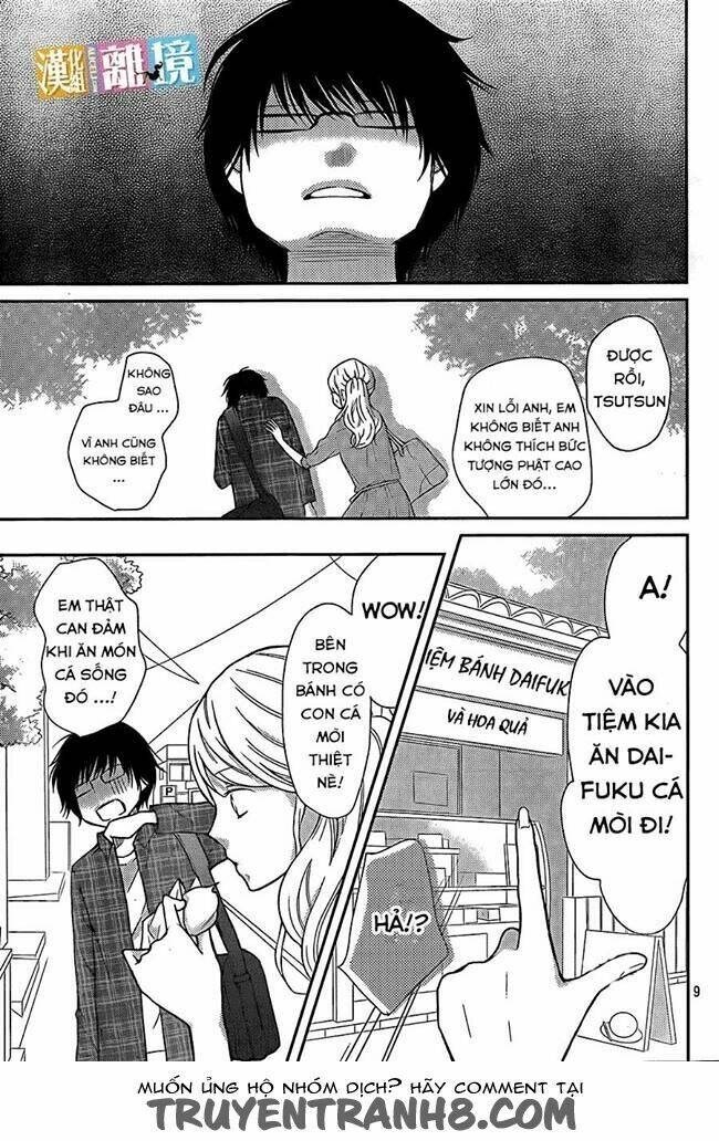 3d Kanojo - Bạn Gái 3d Chương 39 Ảnh 12